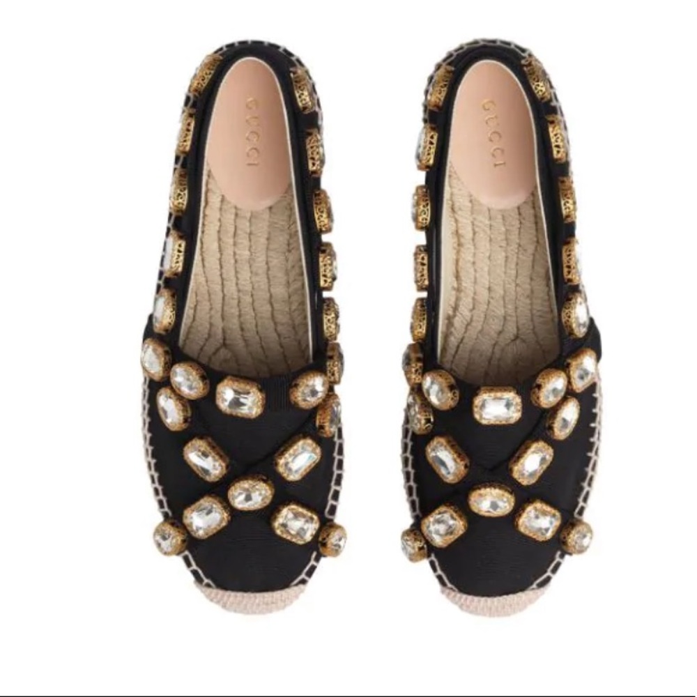 Gucci-espadrilles